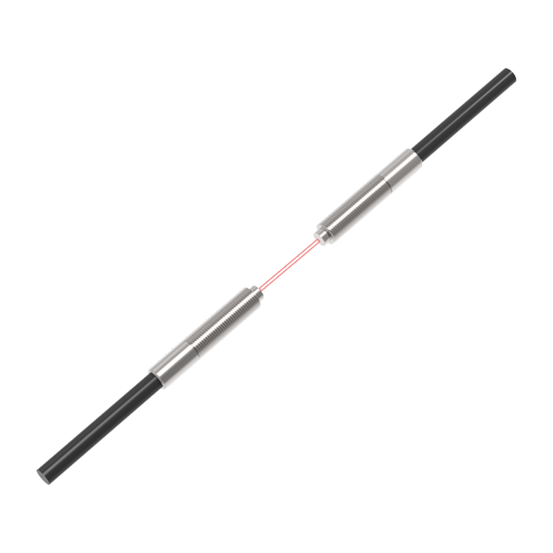PT-R32 — Световод, през лъч, глава M3, 2000 mm