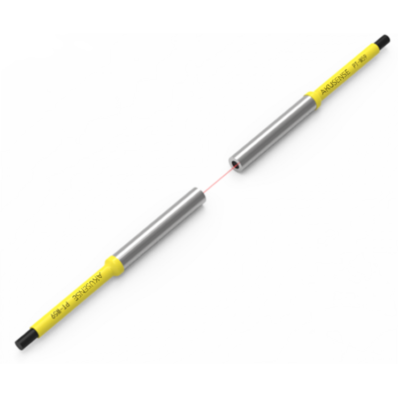 PT-W59 — Fibre-optic cable, through-beam, head ø1.5 mm, 1000 mm