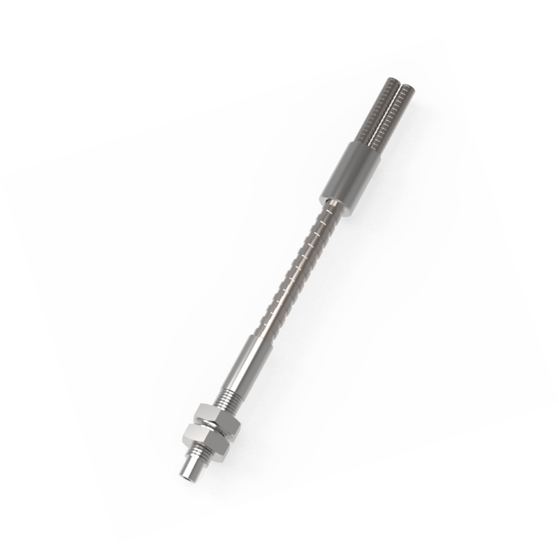 PD-H42S — Fibre-optic cable, diffuse, head M4, 1800 mm