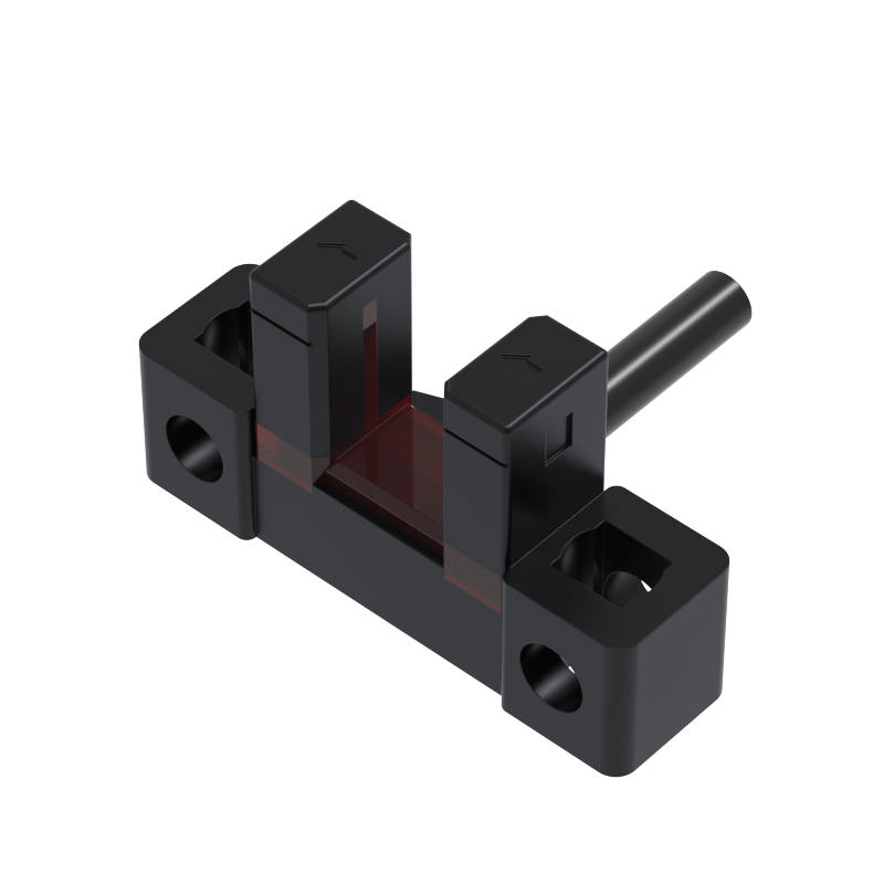 SL-305PA-SW — Fork sensor, infrared, slot 5 mm, PNP, cable 2 m, 4 cores