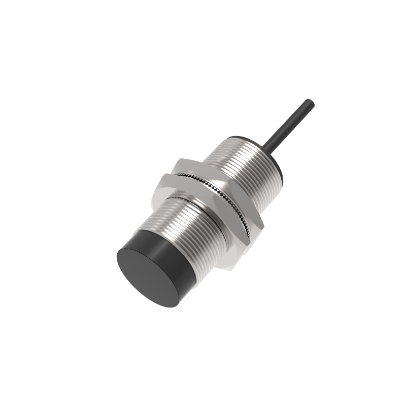TSN30-15PC — Inductive sensor M30, non-flush, 15 mm, PNP NC, cable 2 m, 3 cores