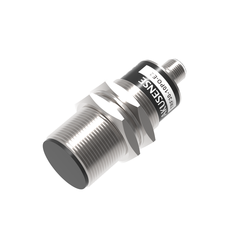 TLF30-16PO-E2 — Inductive sensor M30, flush, 16 mm, PNP NO, M12 connector, 4 pins