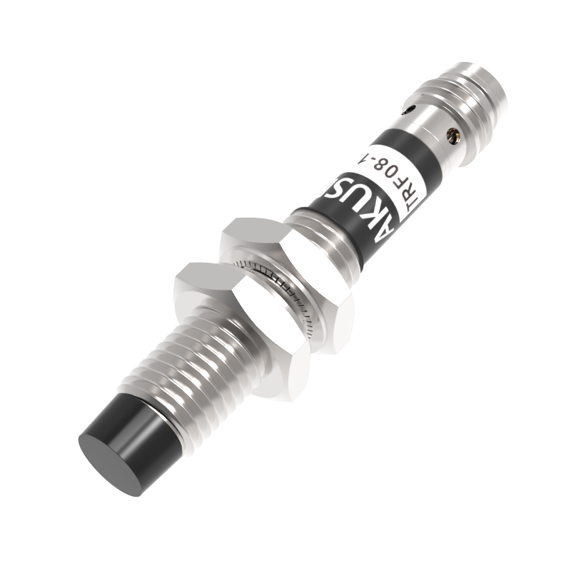 TLN08-04NO-E1 — Inductive sensor M8, non-flush, 4 mm, NPN NO, connector M8, 3 pins