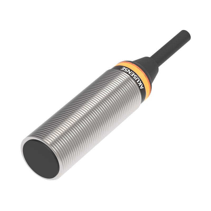 TBLF18-08NC — Inductive sensor M18, flush, 8 mm, PNP NO, cable 2 m, 3 cores, PUR (oil-resistant)