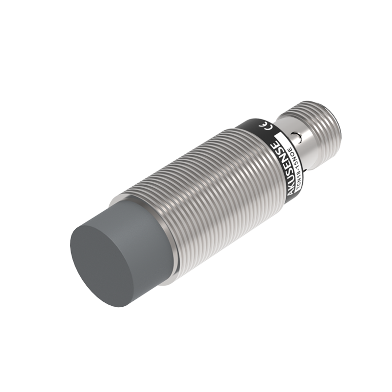 TCN18-15POE — Inductive sensor M18, non-flush, 15 mm, PNP NO, M12 connector, 4 pins