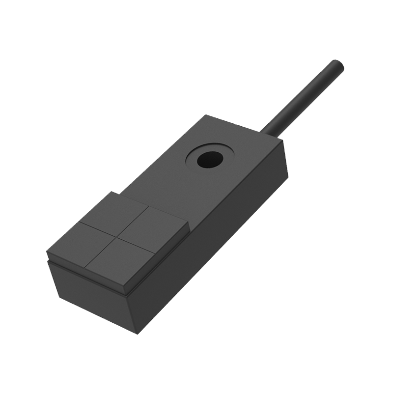 TEN12-04PO — Индуктивен сензор E12, невграден, 4 mm, PNP НО, кабел 2 m, 3 жила