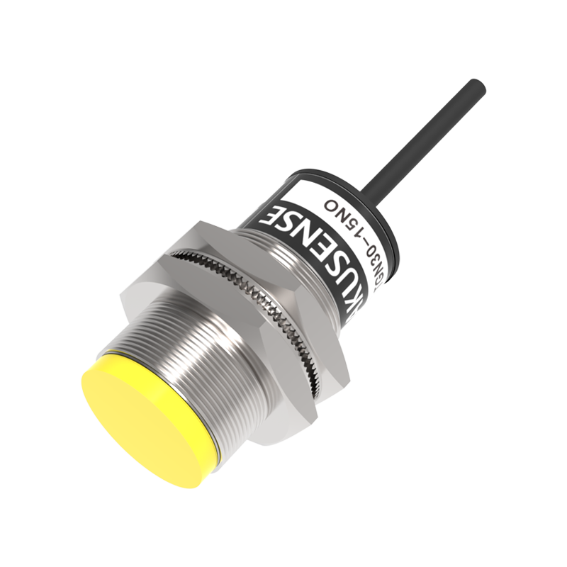 TGN30-15NC — Inductive sensor M30, non-flush, 15 mm, NPN NC, cable 2 m, 3 cores