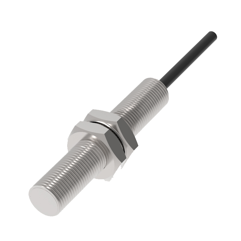 TMF08-01PO — Inductive sensor M8, flush, 1 mm, PNP NO, cable 2 m, 3 cores