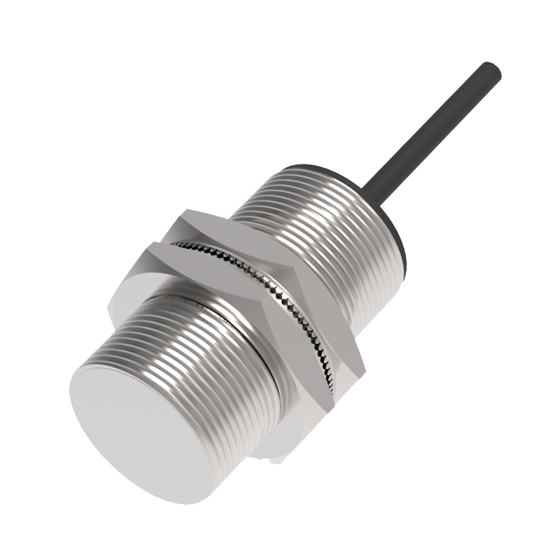 TMF30-10PC — Индуктивен сензор M30, вграден, 10 mm, PNP НЗ, кабел 2 m, 3 жила