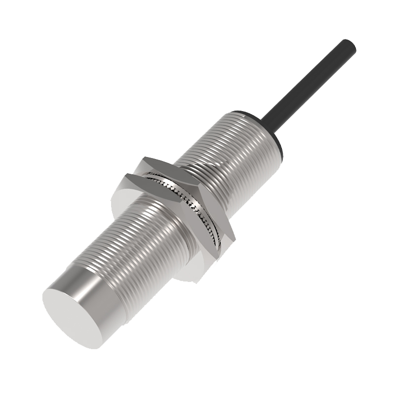 TMN18-08NC — Inductive sensor M18, non-flush, 8 mm, NPN NC, cable 2 m, 3 cores