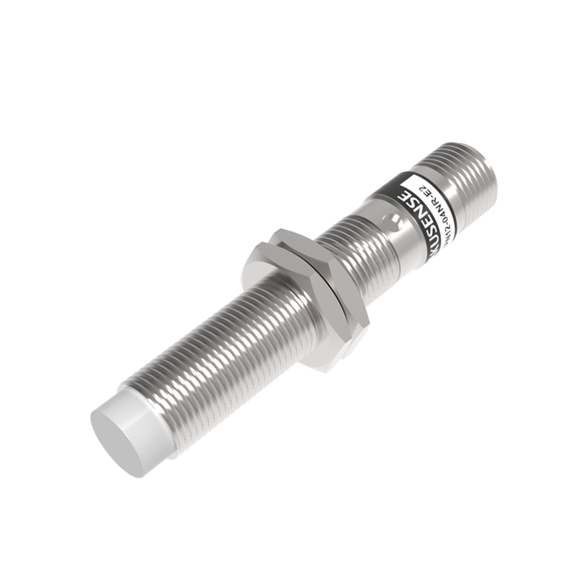 TPN12-08NR-E2 — Inductive sensor M12, non-flush, 8 mm, NPN NO/NC, switchable, M12 connector, 4 pins