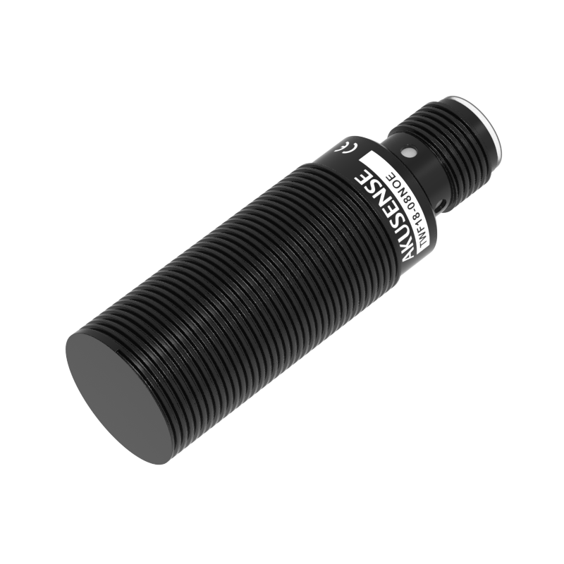TWF18-08NCE — Inductive sensor M18, flush, 5 mm, NPN NC, connector M12, 4 pins