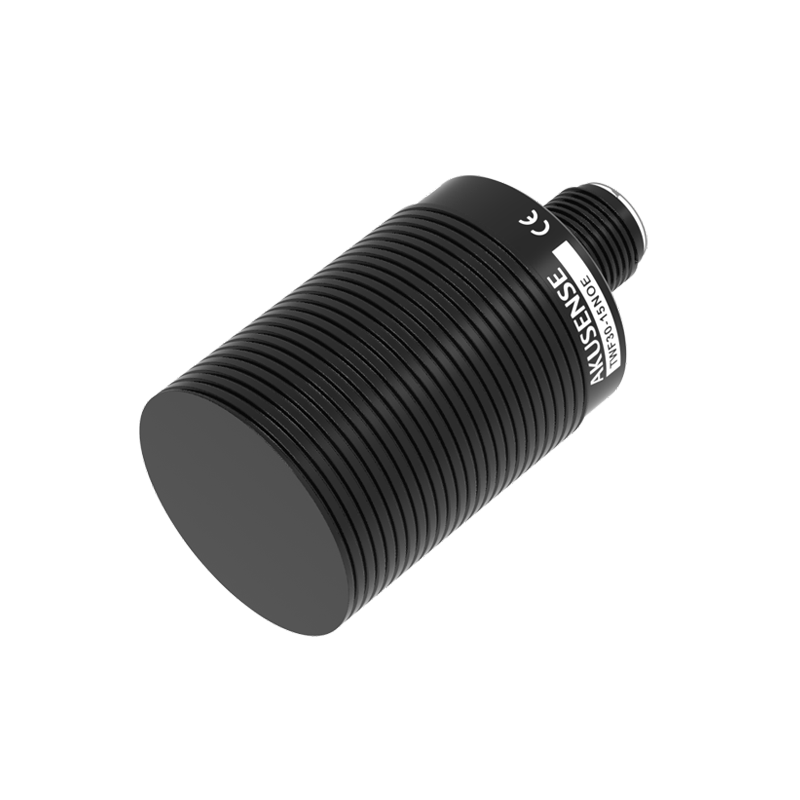 TWF30-15PCE — Индуктивен сензор M30, вграден, 15 mm, PNP НЗ, конектор M12, 4 пина