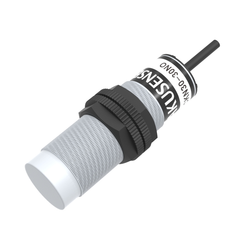 CKN30-30NO — Capacitive sensor M30, non-flush, 30 mm, NPN NO, cable 2 m, 3 cores