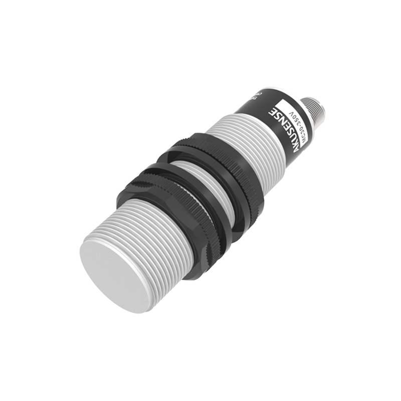 MC30-350N — Ultrasonic sensor M30, 0.25 – 3.5 m, NPN, connector M12, 4 pins