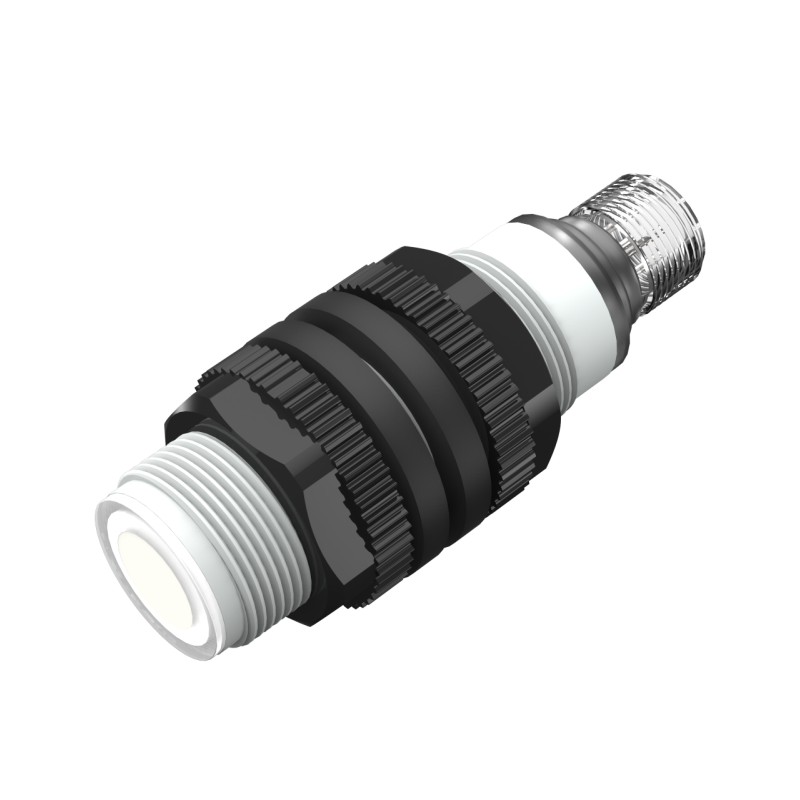 MS18-30N — Ultrasonic sensor M18, 40 – 300 mm, NPN, connector M12, 4 pins