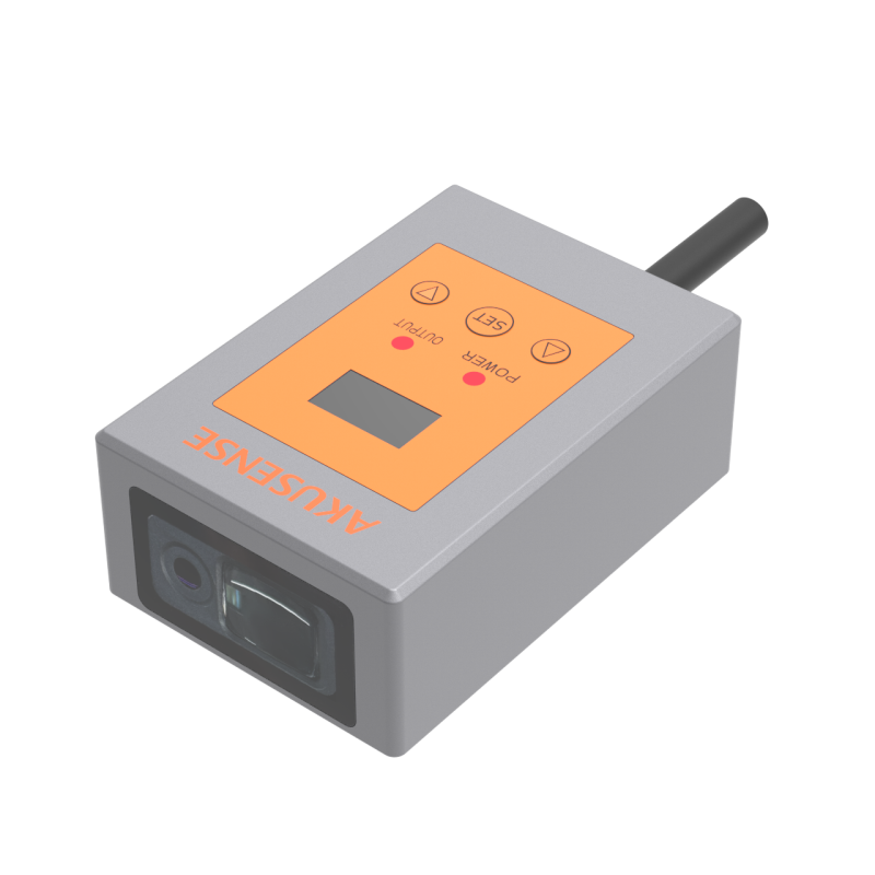 PX-FM08-485 — Laser rangefinder, TOF, 0.05 – 8 m, Digital (RS-232 / RS-485)