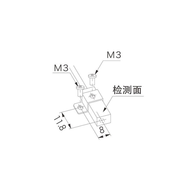 安装附件 HP2-1